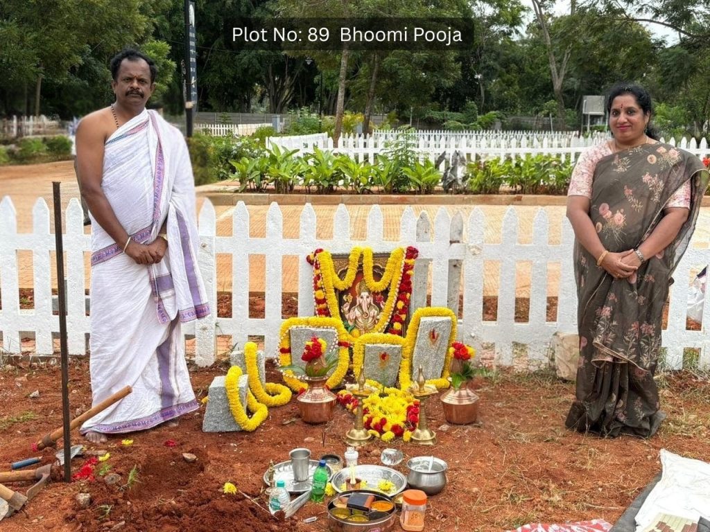 Plot No 89 Bhoomi Pooja
